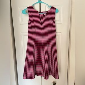 Pink and navy striped Lilly Pulitzer dress